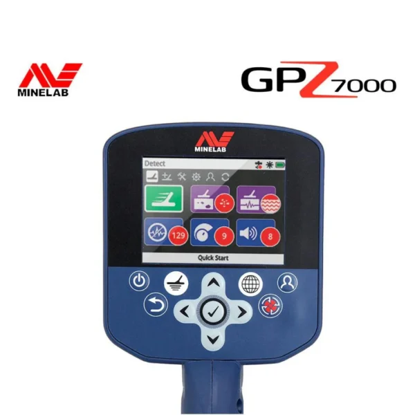 Minelab GPZ 7000 - Imagen 4